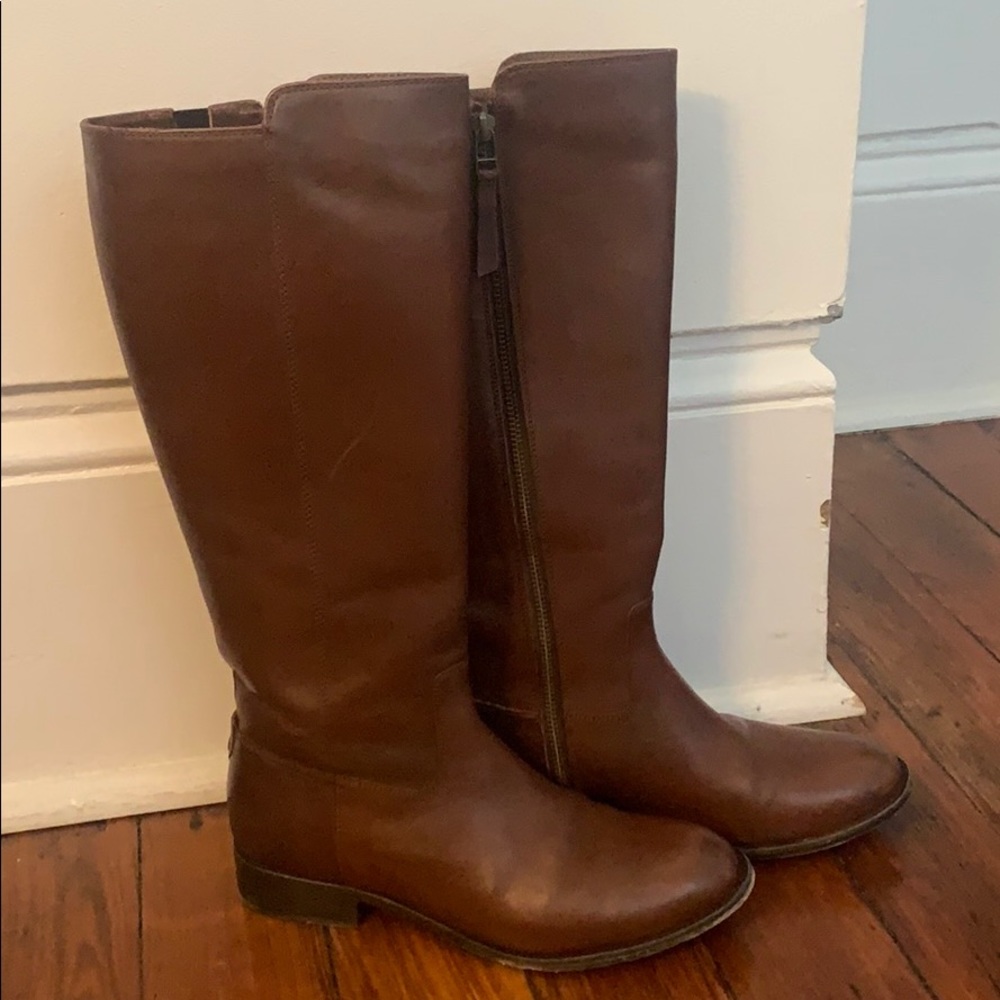 Johnston & Murphy Brown Riding Boots